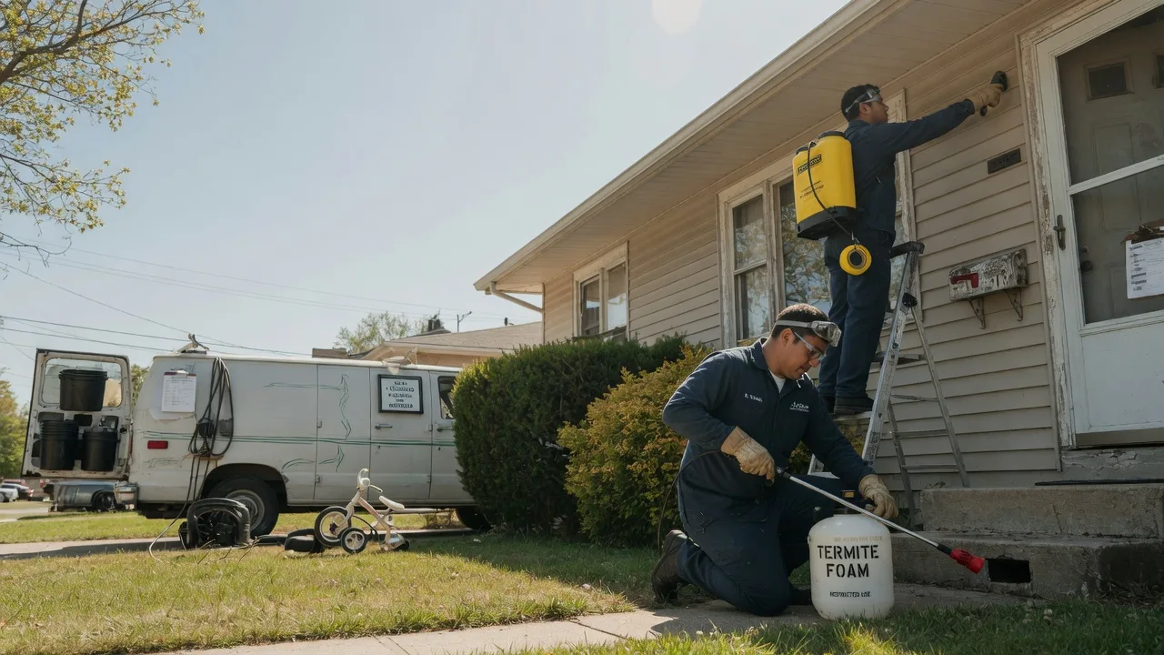 Pest Control in Rockvale, CO near me